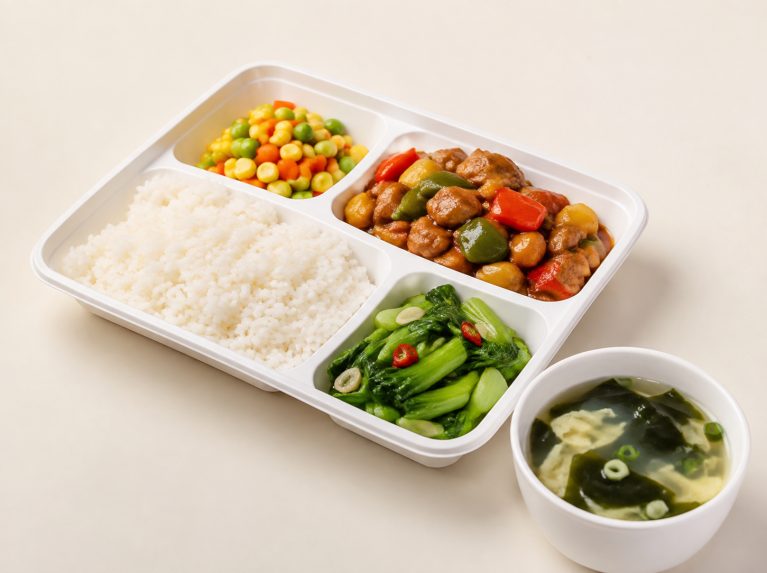 南丰县企业盒饭与商务用餐配送